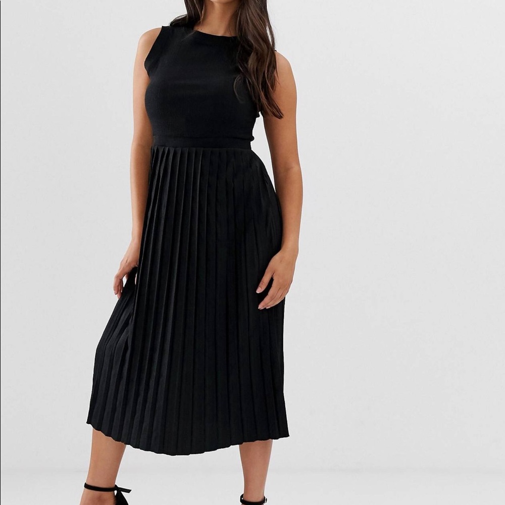 Black dress